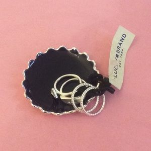 NWT Lucky Brand ring set